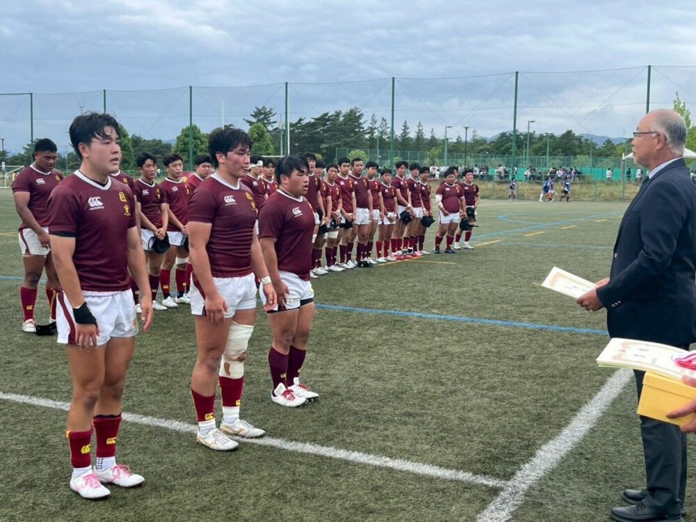 ラグビーフットボール部　２０２６東京都春季大会優勝