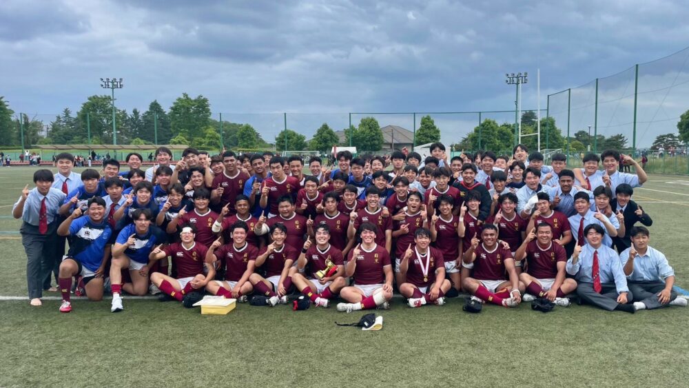 ラグビーフットボール部　２０２６東京都春季大会優勝