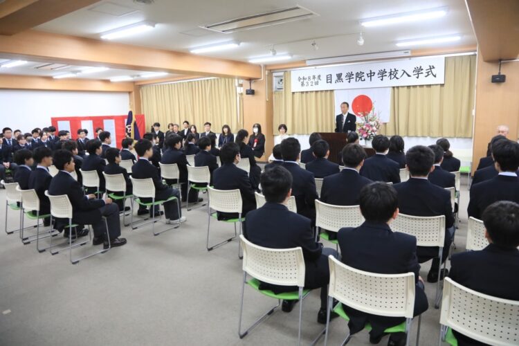新入生の様子
