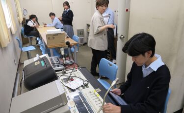行事開催の挨拶「前期生徒総会」（２０２６年）