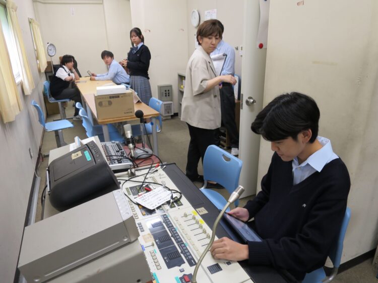 行事開催の挨拶「前期生徒総会」（２０２６年）