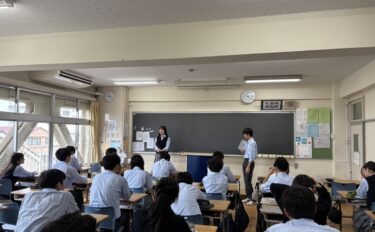 期待と不安の入学式から２カ月