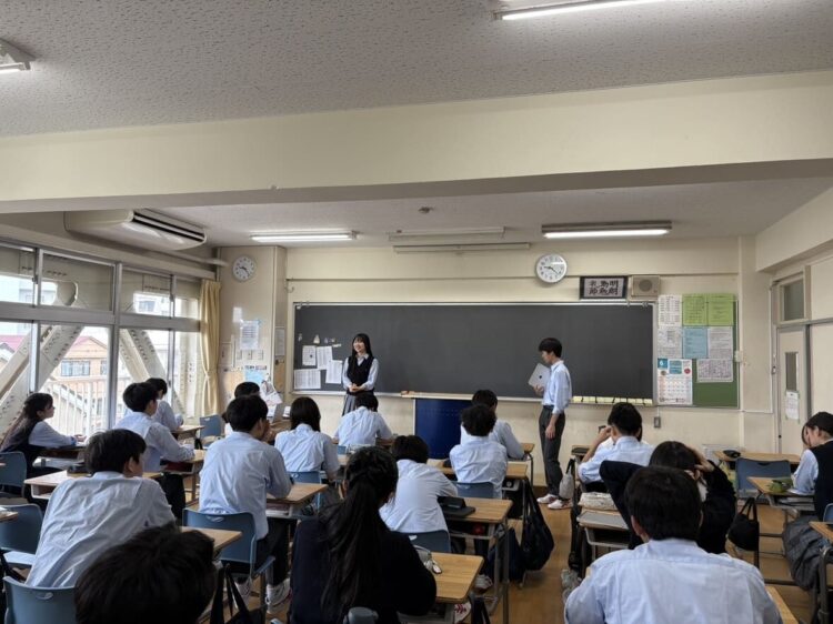期待と不安の入学式から２カ月