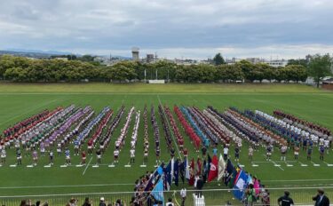ラグビーフットボール部　関東大会　第３位