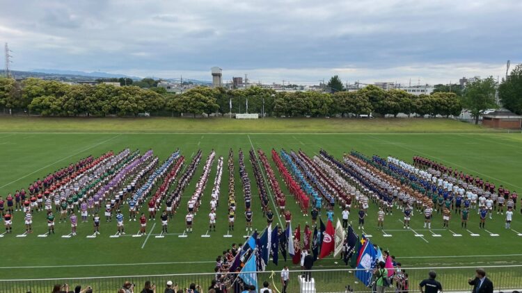 ラグビーフットボール部　関東大会　第３位