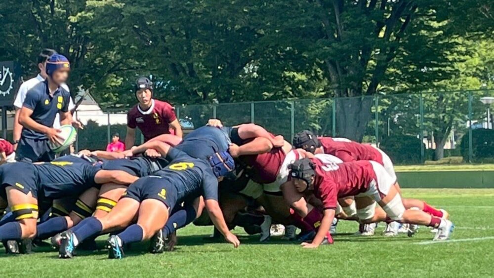 ラグビーフットボール部　関東大会　第３位
