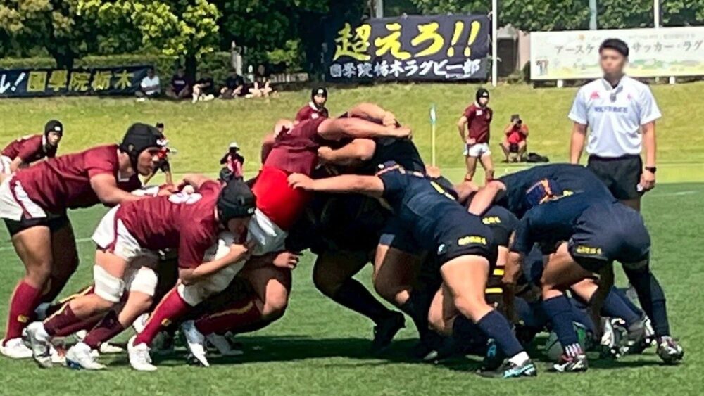 ラグビーフットボール部　関東大会　第３位