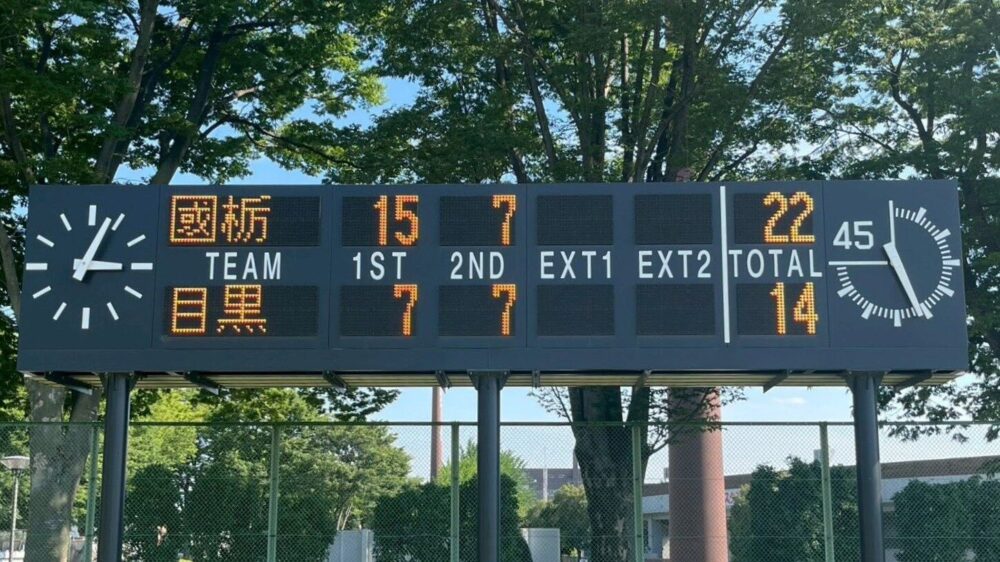 ラグビーフットボール部　関東大会　第３位