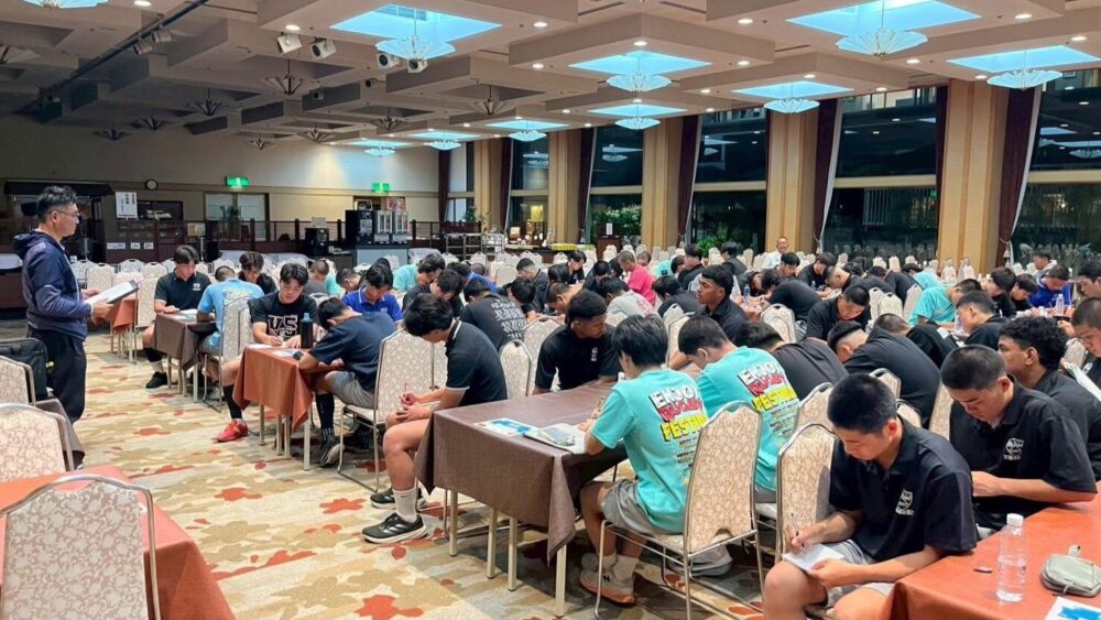 ラグビーフットボール部　関東大会　第３位