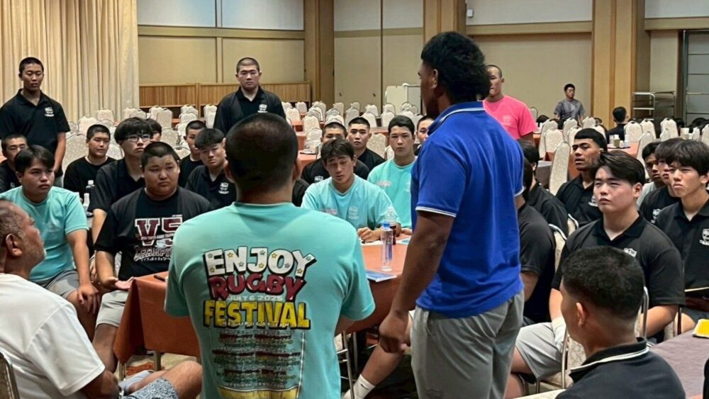 ラグビーフットボール部　関東大会　第３位
