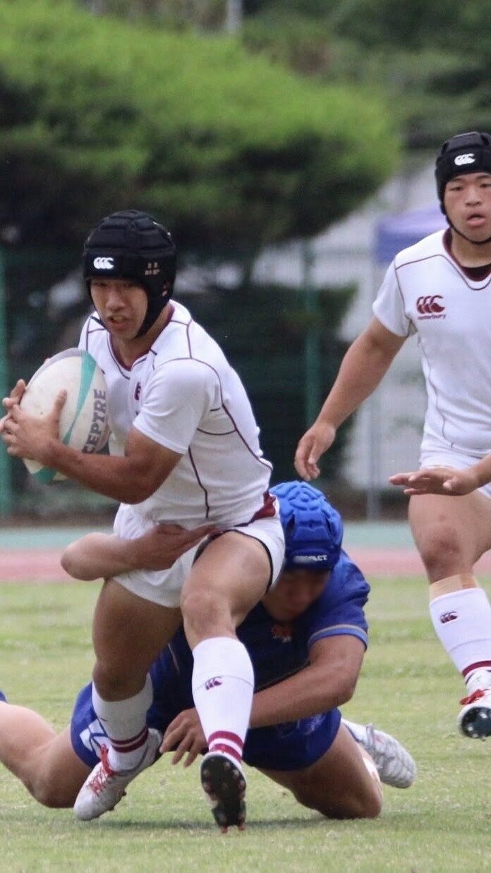 ラグビーフットボール部　関東大会　第３位