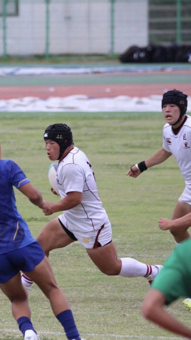 ラグビーフットボール部　関東大会　第３位