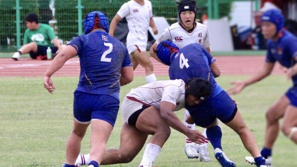 ラグビーフットボール部　関東大会　第３位