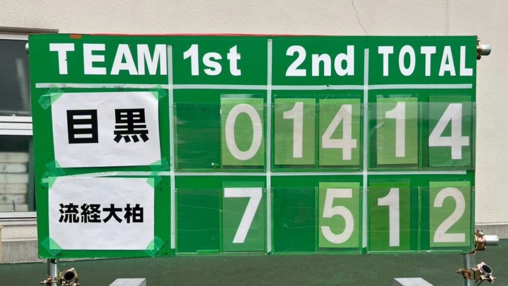 ラグビーフットボール部　関東大会　第３位