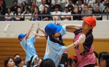 最下位から逆転優勝　「第８回　体育祭」（２０２６年）
