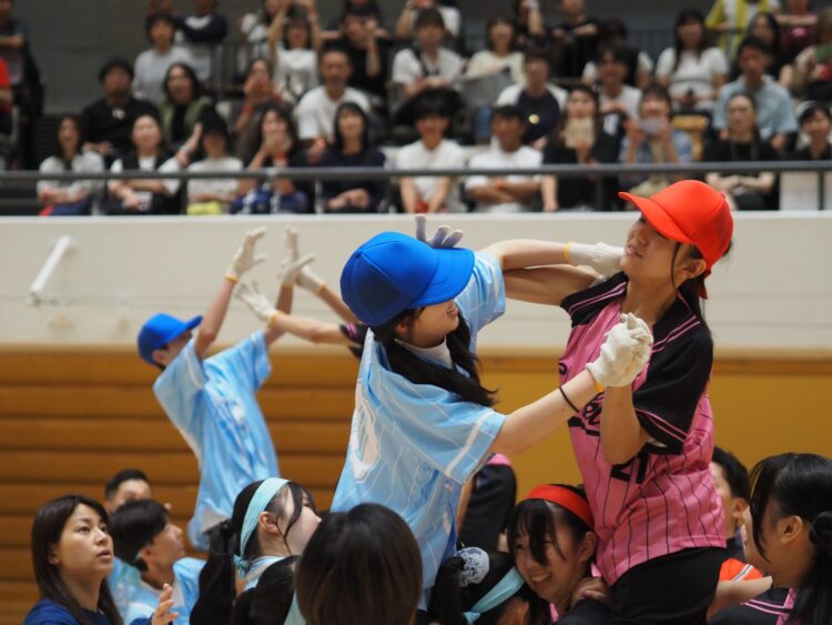最下位から逆転優勝　「第８回　体育祭」（２０２６年）