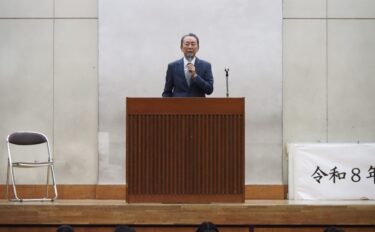 前期の締めくくり　「前期終業式」（２０２６年）