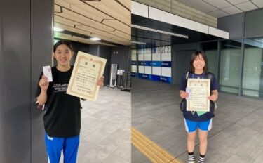 水泳部　関東大会出場決定