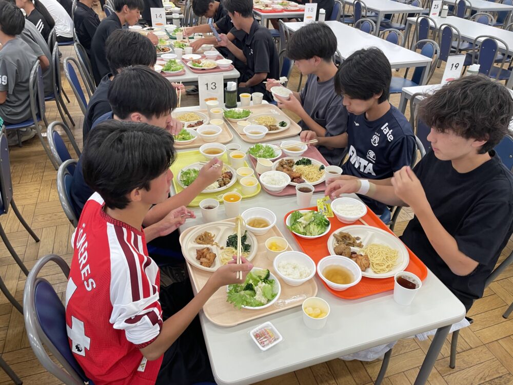 サッカー部　夏季活動報告２０２６