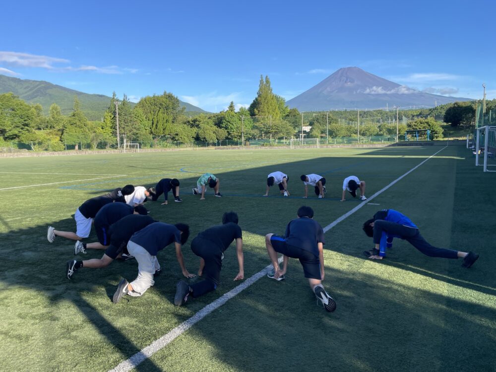 サッカー部　夏季活動報告２０２６