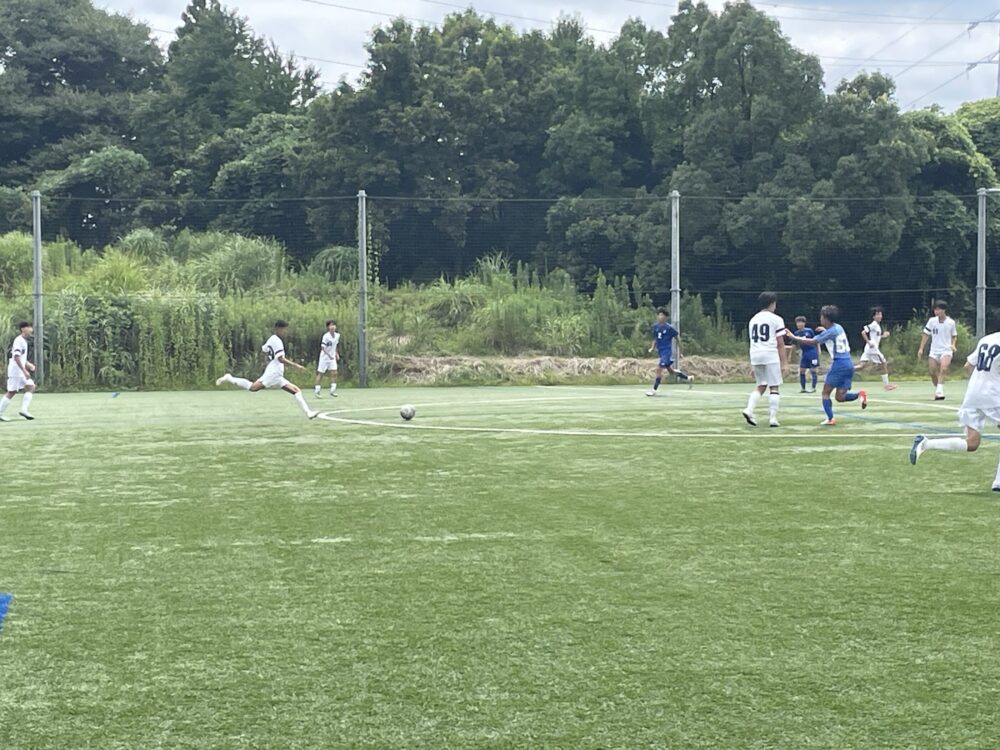サッカー部　夏季活動報告２０２６
