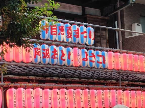 中目黒夏祭り２０２６