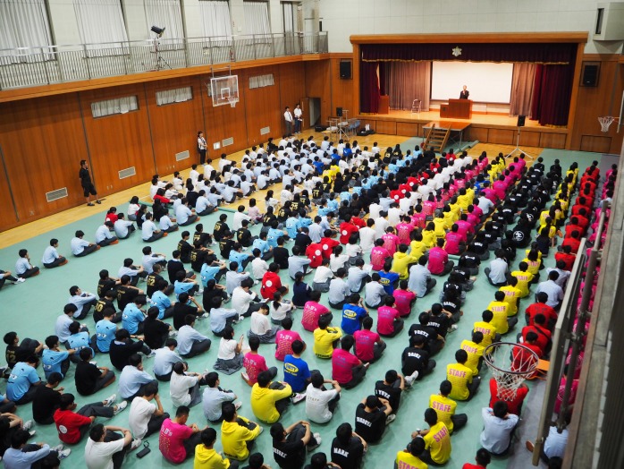 平成３０年度 第５５回梧林祭 文化祭 学校法人目黒学院