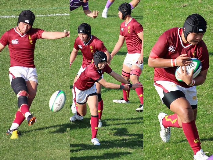 部活動紹介 ラグビーフットボール部 学校法人目黒学院