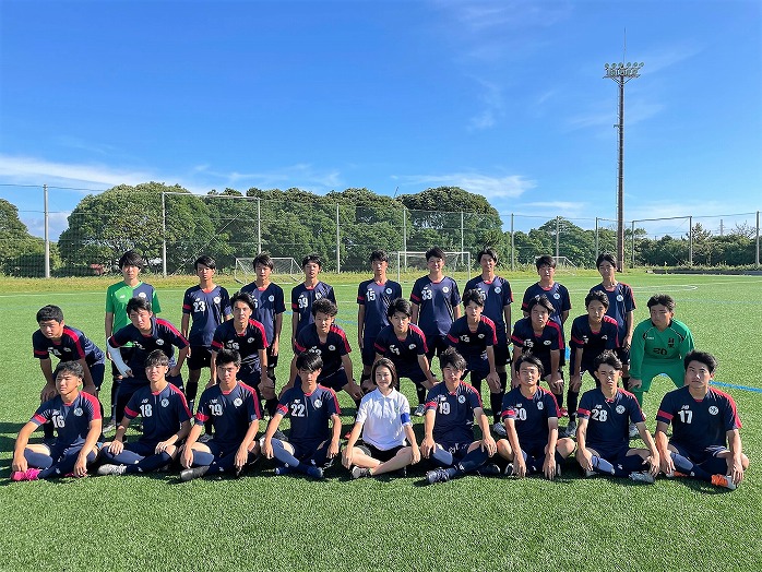 部活動紹介 サッカー部 学校法人目黒学院